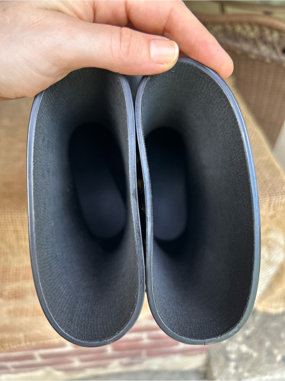 Rubber rainboots - Picture 8 of 10